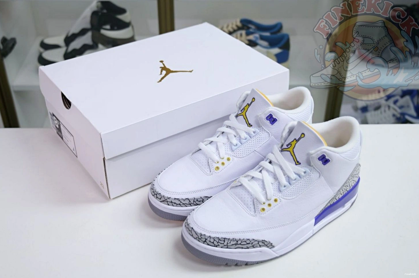 OG 3 RETRO JORDAN AIR 1202